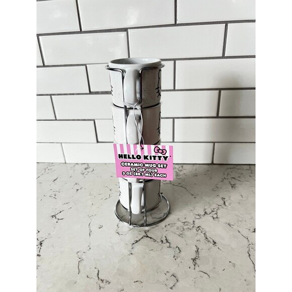 Hello Kitty espresso mugs - Picture 4 of 4